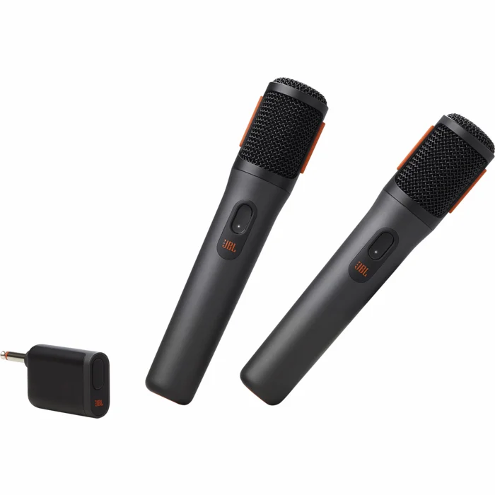 Mikrofoni JBL PartyBox Wireless Mic (2 gab.)